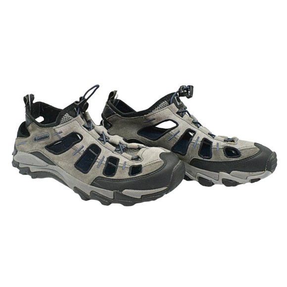 Columbia Grey Suede/Leather Trail-Water Sandal main image 6